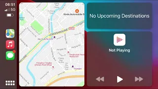 Carplay connection method of Android car player Zlink APP