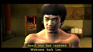 Xbox Classic - Bruce Lee: Quest of the Dragon - Training & Gameplay - 480p60