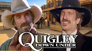 Quigley Down Under- Movie Review