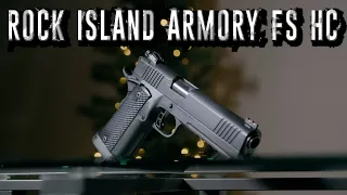 Rock Island Armory TAC Ultra FS HC (WE LIKE THEM THICK)
