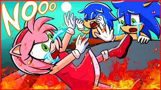 NOOOOOOO!! AMY, PLEASE: SORRY SONIC: GOOD BYE, MY LOVE | Very Sad Story Animation | Poor Sonic Life