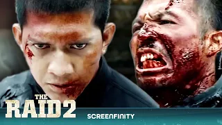 Rama Takes On Assassin In An EPIC FIGHT! | Fight Scene | The Raid 2 | Screenfinity