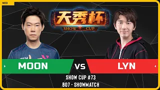 WC3 - Show Cup #73 - [NE] Moon vs Lyn [ORC]
