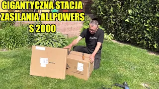 GIGANTYCZNA STACJA ZASILANIA ALLPOWERS S2000