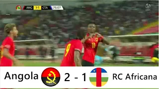 Angola 2 - 1 RC Africana