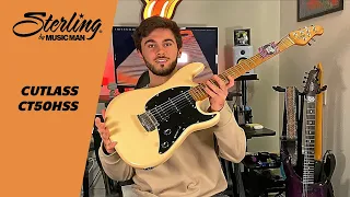 Unboxing my New Guitar! (Sterling CT50HSS)