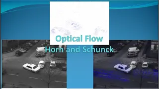 Optical Flow : Horn and Schunck