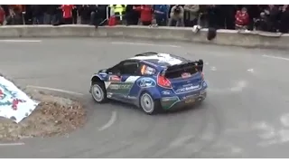 [HD] Rallye Monte Carlo 2012 - P.Solberg/Patterson (Ford Fiesta WRC) - SS 15 Lantosque Luceram