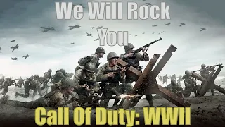 Call Of Duty WWII: We Will Rock You (Feat. The Triple Killers) - J2 GMV