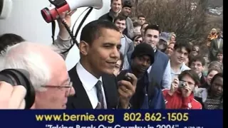 Barack Obama & Senator Bernie Sanders: Taking Back our Country in 2006