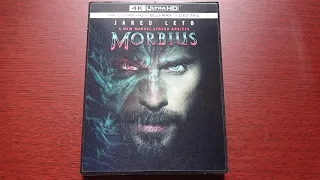 Morbius 4K Ultra HD Blu-ray Unboxing