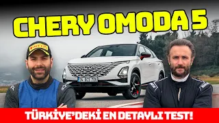 Chery Omoda 5 Test Sürüşü | Türkiye'deki en detaylı TEST!