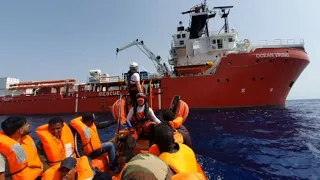 Allarme Ocean Viking: 104 naufraghi in mare da dieci giorni