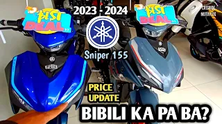 Sure kana ba?  Yamaha Sniper 155 , Price Update, Quick Review | CRISRIDE MOTOVLOG