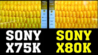 Sony X75K vs Sony X80K | Sony Bravia X75K 55 Review | Best Budget Sony TV 2022 | X75K Sony Bravia