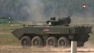 БМП К-17 промахується двома ракетами "Корнет" з модуля "Бережок" [Серпень 2022]