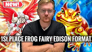 1st Place EDISON FORMAT FROG FAIRY DECK PROFILE (Yu-Gi-Oh! #edisonformat)