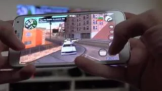 GTA V Samsung galaxy s5