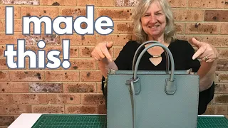 How to Make a Leather Bag the Easy Way! (Babylon Leather Kit Review)