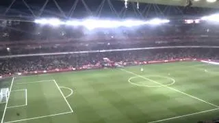 Arsenal v Orient