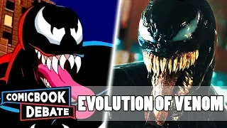 Evolution of Venom in Cartoons, Movies & TV in 7 Minutes (2018)