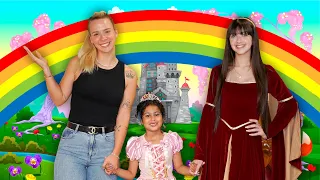 UM DIA DE PRINCESA COM A JESSI, LUCCAS E GI