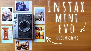 Fujifilm INSTAX mini EVO REVIEW