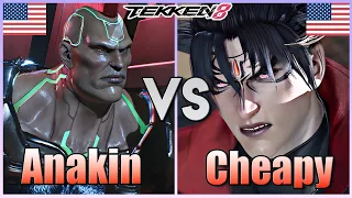 Tekken 8  ▰ Anakin (Jack 8) Vs Cheapy (Devil Jin) ▰ Ranked Matches