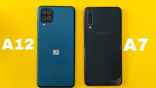 Samsung Galaxy A12 vs Samsung Galaxy A7