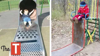 10 Most Dangerous Playgrounds For Kids