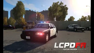 GTA 4 LCPDFR - LAPD VEHICLES