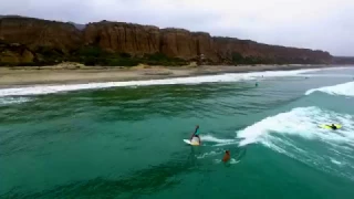 Surf Camp Drone footage