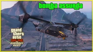 CENTRO OPERATIVO VOLANTE AVENGER SU GTA 5 ONLINE (GTA 5 DLC Doomsday Heist ITA)