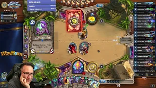 Res Priest VS Mill Druid - Hearthstone