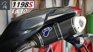 2009 Ducati 1198S | Ep.10 | NEW Termignoni Exhaust Install!