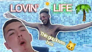 I THINK IM GOING TO LIVE IN NAPA!! (AYIA NAPA 2K18) | [VLOG#11] PappyB