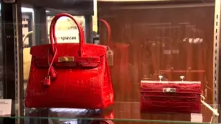 Jane Birkin and Hermes resolve differences over croc handbag