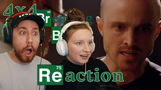 Breaking Bad First-Time REACTION!! "Bullet Points" 4x4 Breakdown + Review | Kailyn + Eric React