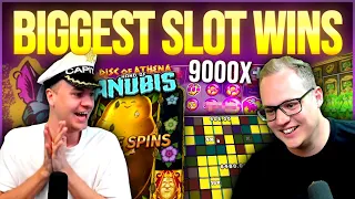 Top 10 BIGGEST Slot & Casino Wins of May!