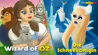 Die Schneekönigin & Alice im Wunderland  - Märchen Für Kinder