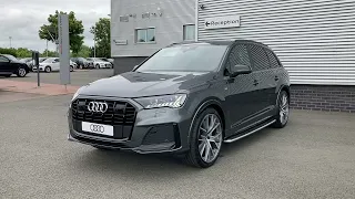 Brand New Audi Q7 3.0 TDI V6 50 Vorsprung Tiptronic quattro | Stoke Audi