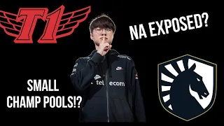 Draft Analysis | How T1's scouting EXPOSED Team liquid | Worlds 2023