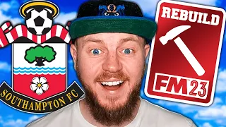 I Use Youth To Gold to REBUILD Southampton