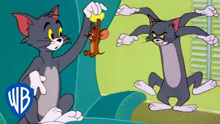 Tom & Jerry | Fun At Home | Classic Cartoon Compilation | WB Kids