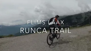 Runca Trail MTB (Top to Bottom) - Flims Laax, Switzerland