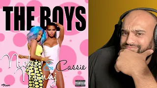 Nicki Minaj x Cassie - The Boys Reaction - THE BARS ON THIS!!!