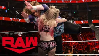 Alexa Bliss, Asuka & Dana Brooke vs. Doudrop, Nikki A.S.H. & Tamina: Raw, July 18, 2022