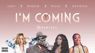 I'm Coming (Mashup) - Diana Ross Ft. Nicki Minaj, Keyshia Cole, Iggy Azalea & The Notorious BIG