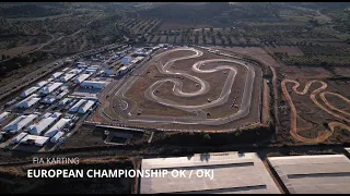 Race Highlights | 2023 FIA Karting European Championship - OK & Junior | Valencia (SPA