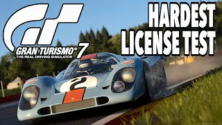 This Is The Hardest License Test In GT 7!